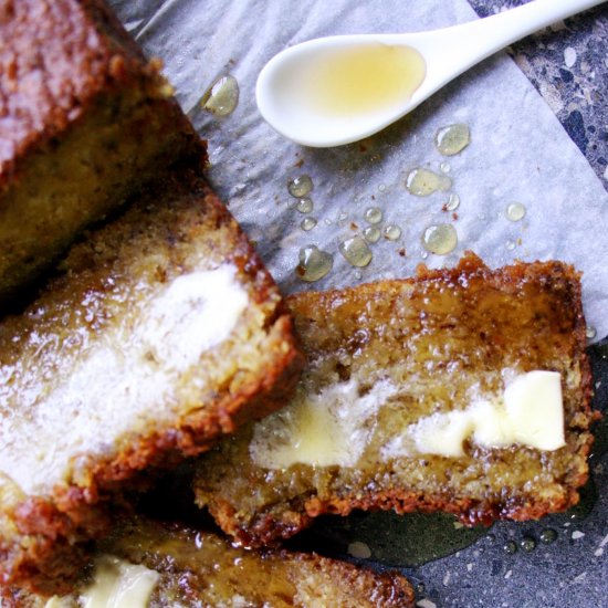 Egg Free Banana Bread