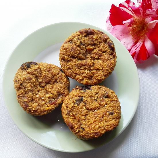 Delicious Vegan Fruit Muffins