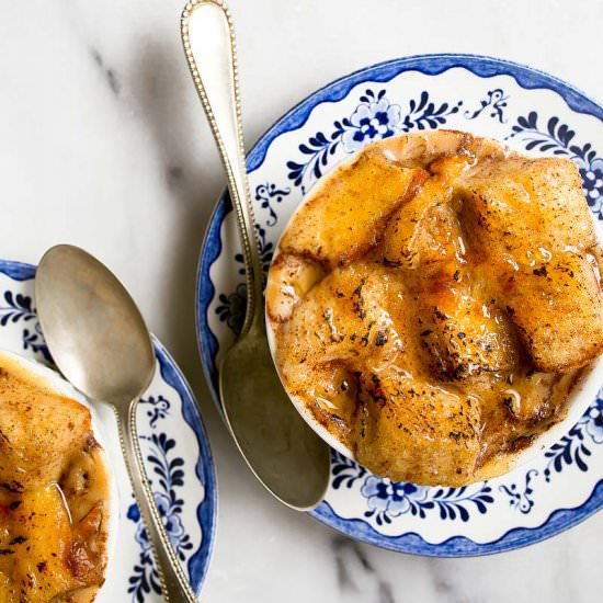 Slow Cooker Bread Pudding