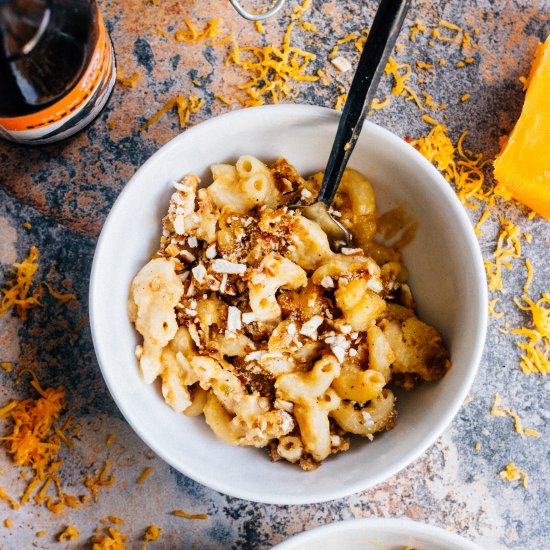 Pumpkin Ale Mac and Cheese