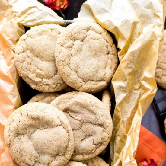 Pumpkin Spice Cookies