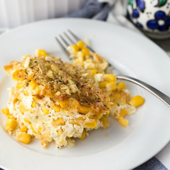 Cheesy Corn Casserole