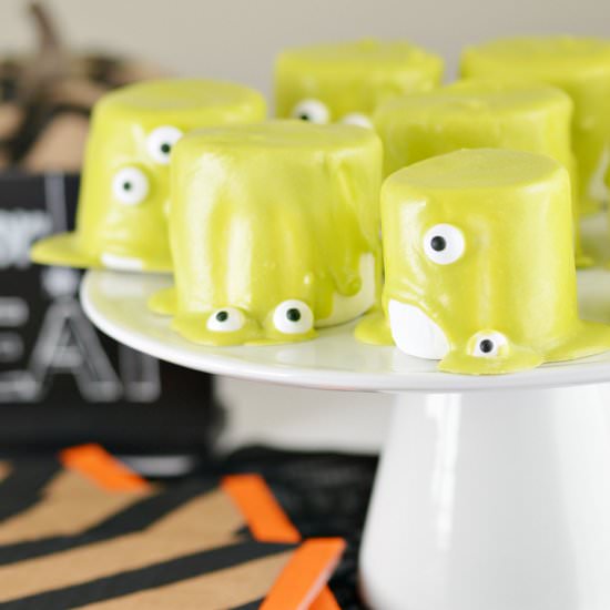 Halloween Monster Marshmallows