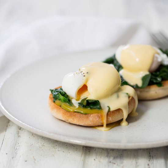 Eggs Florentine