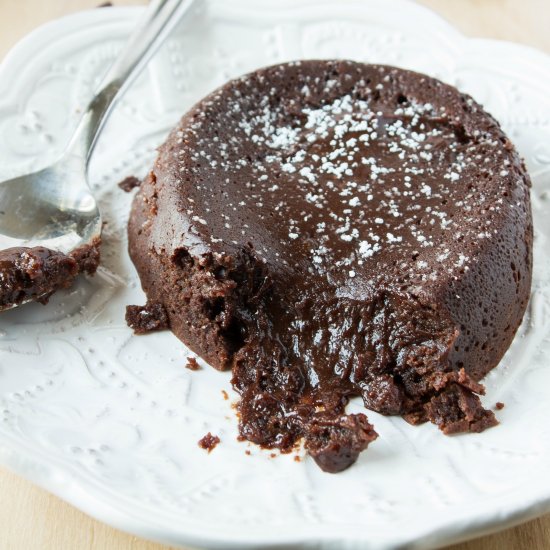 Molten Chocolate Cake