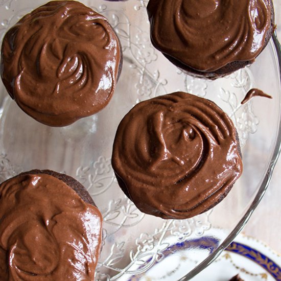 Sugar Free Chocolate Feast Muffins