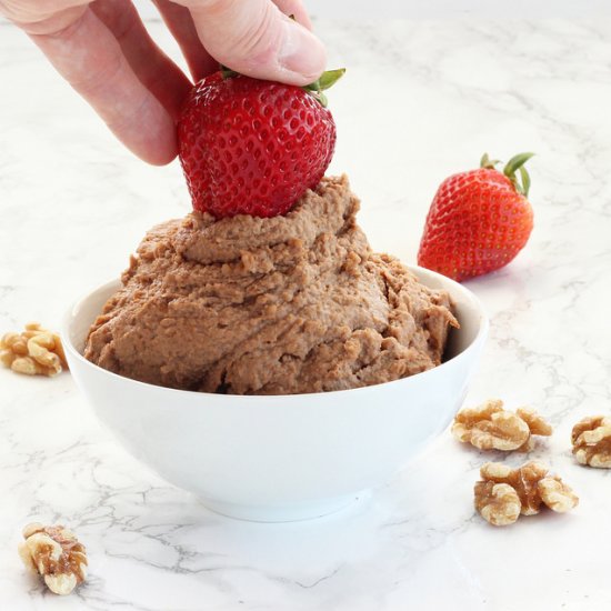 Chocolate Walnut Hummus