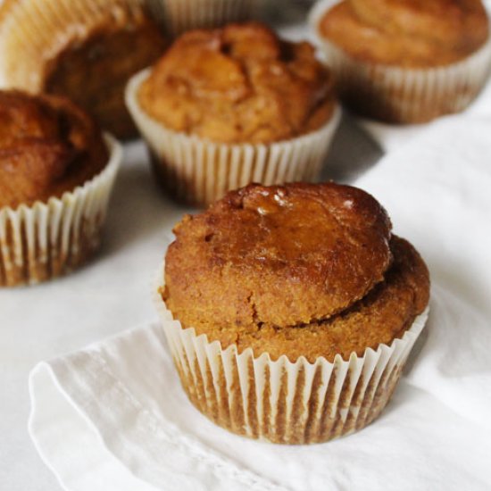 Gluten Free Pumpkin Spice Muffins