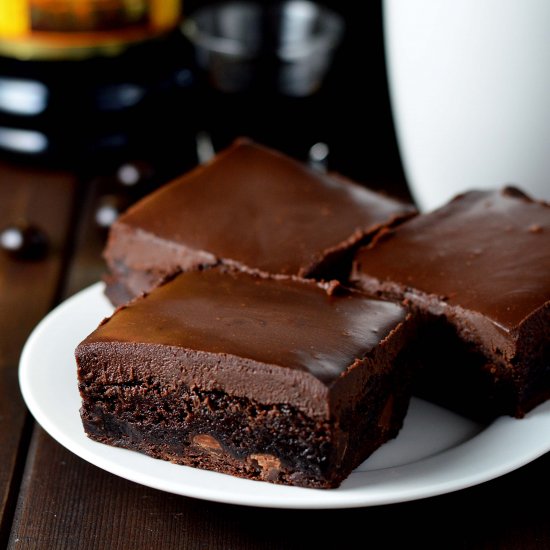 Kahlua Brownies