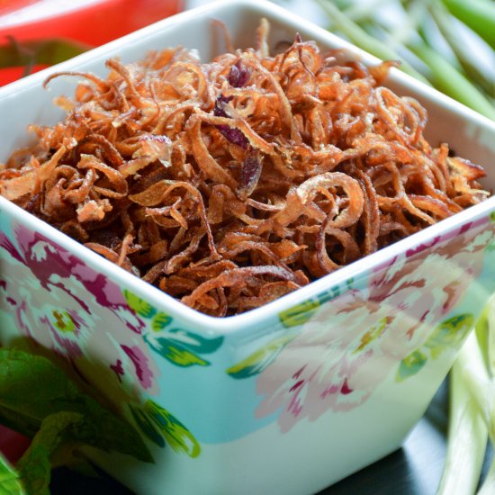 Birista (Crispy Fried Onions)