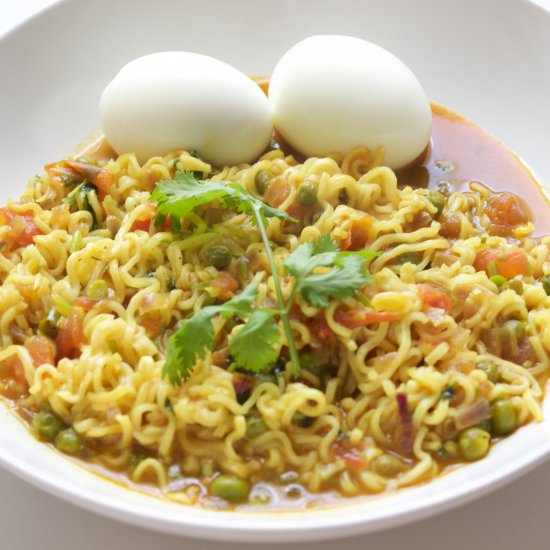 Spicy Maggi noodles