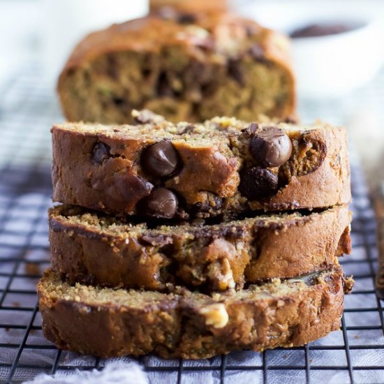 Chocolate Chip Zucchini Bread