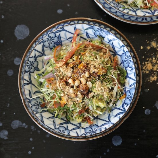 Burmese Raw Mango Salad