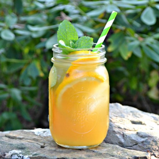 Orange Vanilla Iced Tea