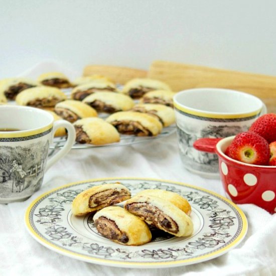 Chocolate Espresso Rugelach