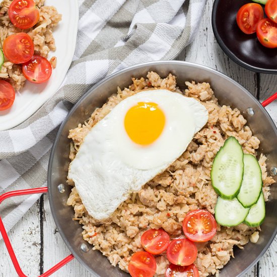 Indonesian Fried Rice (Nasi Goreng)