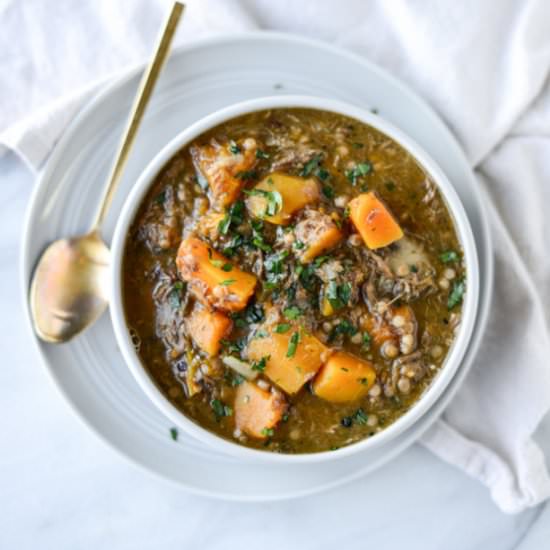 butternut beef stew