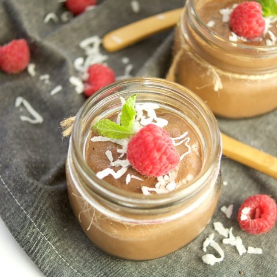 Double Chocolate Chia Pudding