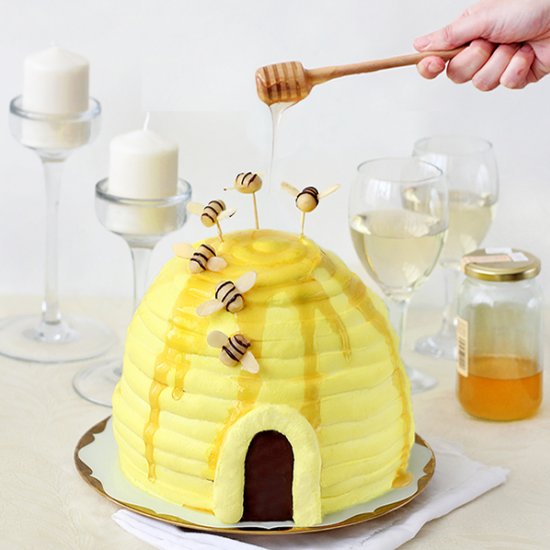 Beehive Cake