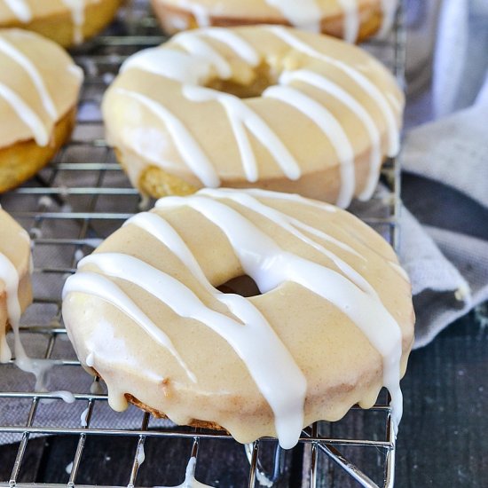 Baked Apple Cider Donuts