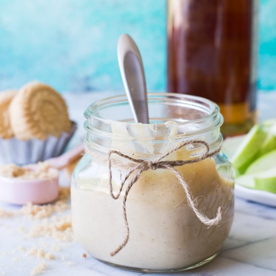 Brown Sugar Bourbon Cookie Butter