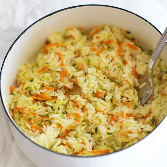 Simple Veggie Rice