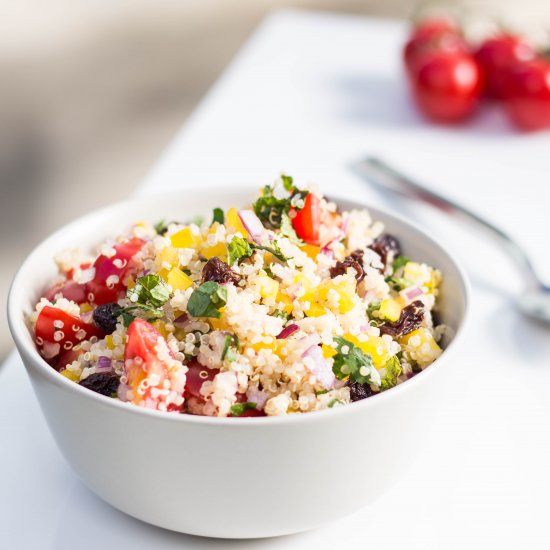 Quinoa Tabbouleh Salad