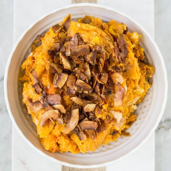 Root Vegetable Mash