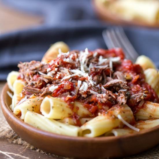 Slow Cooker Beef Ragu