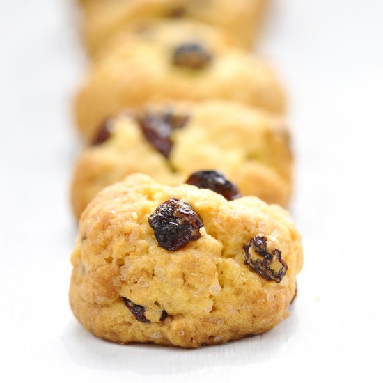 Sanvigilini (Rock Cakes)