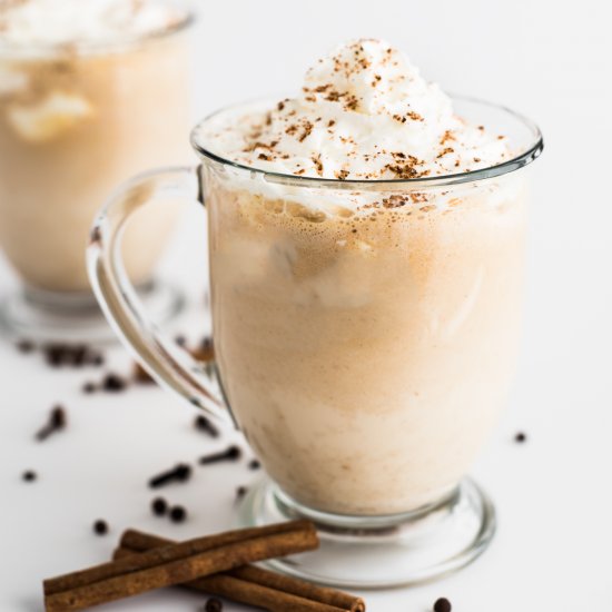 Pumpkin Chai Latte