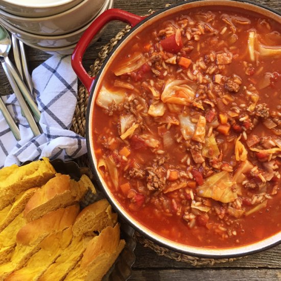 Cabbage Roll Soup