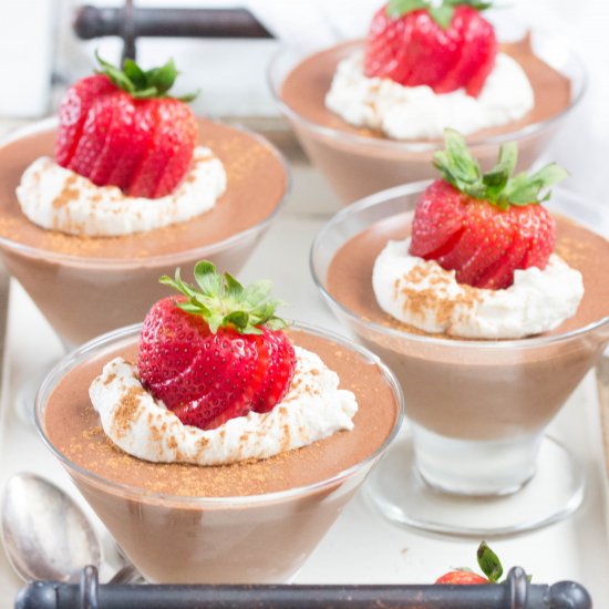 Spicy Chocolate Protein Mousse