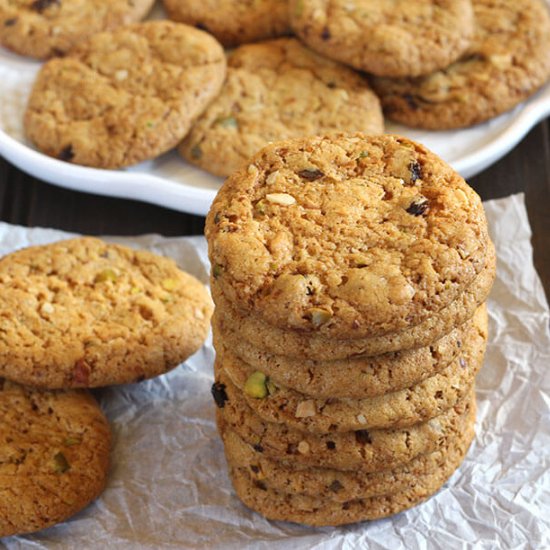 Dry Fruit Cookies