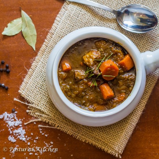 Beef and Butternut Squash Stew