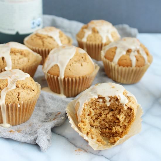 Cinnamon Chai Muffins