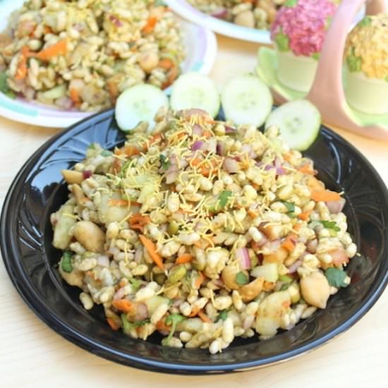 Bhel Puri | Puffed Rice Snack