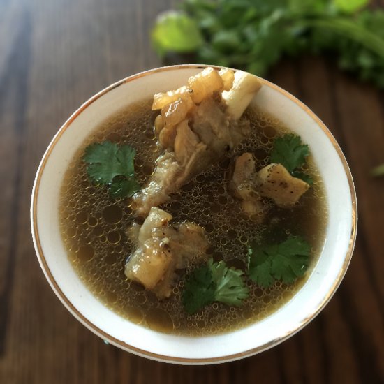 Attukal Soup Recipe | Goat Leg Soup