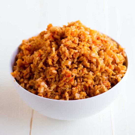 Pressure Cooker Mexican Rice