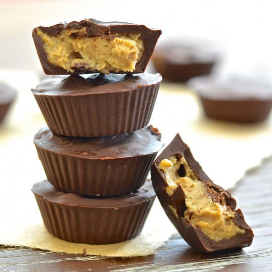 Peanut Butter Banana Cups