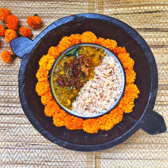 Pumpkin and Black-eyed Peas Coconut