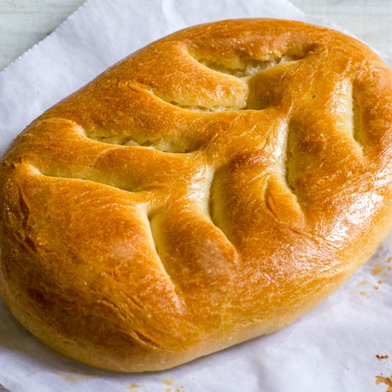 Fougasse Bread Recipe