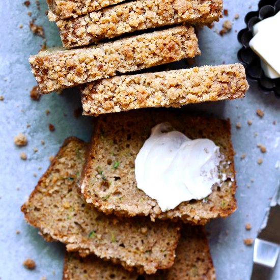 Zucchini Spice Bread