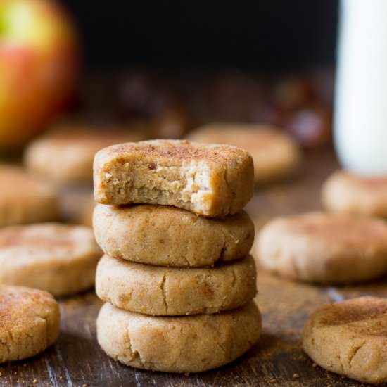 No-Bake Apple Cinnamon Cookies