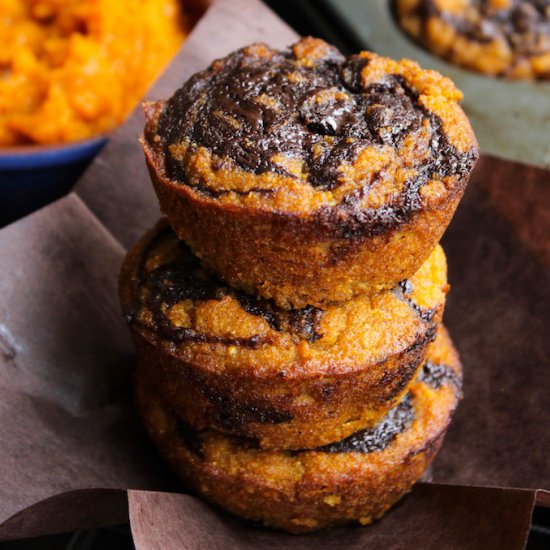 Paleo Pumpkin Muffins