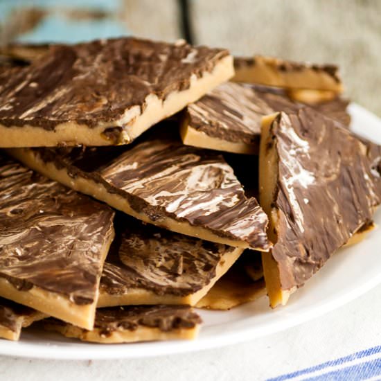 Homemade Chocolate Toffee