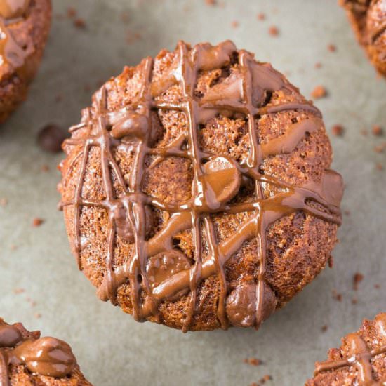 Blender Pumpkin Breakfast Muffins