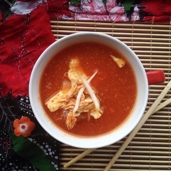 Oriental Tomato Soup