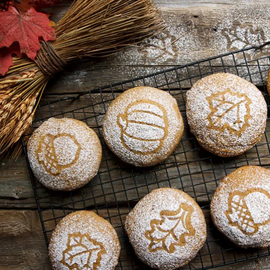 Soft Pumpkin Spice Cookies