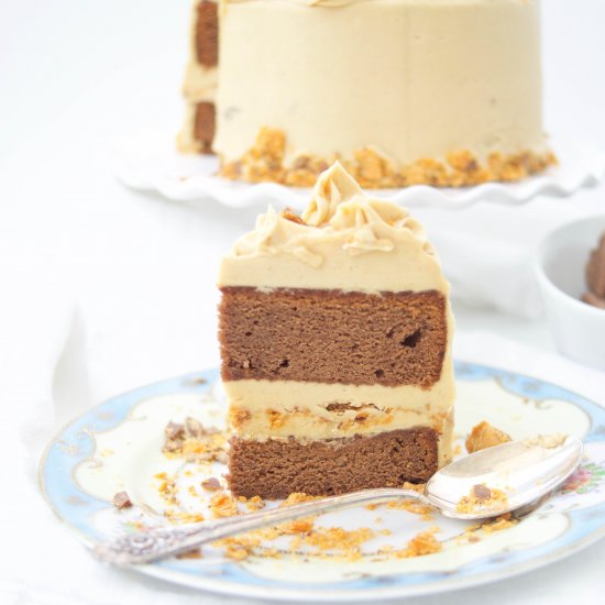 Butterfinger Cake